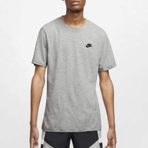 Ao Nike Essential Embroidered Tee 'Grey' AR4999-064