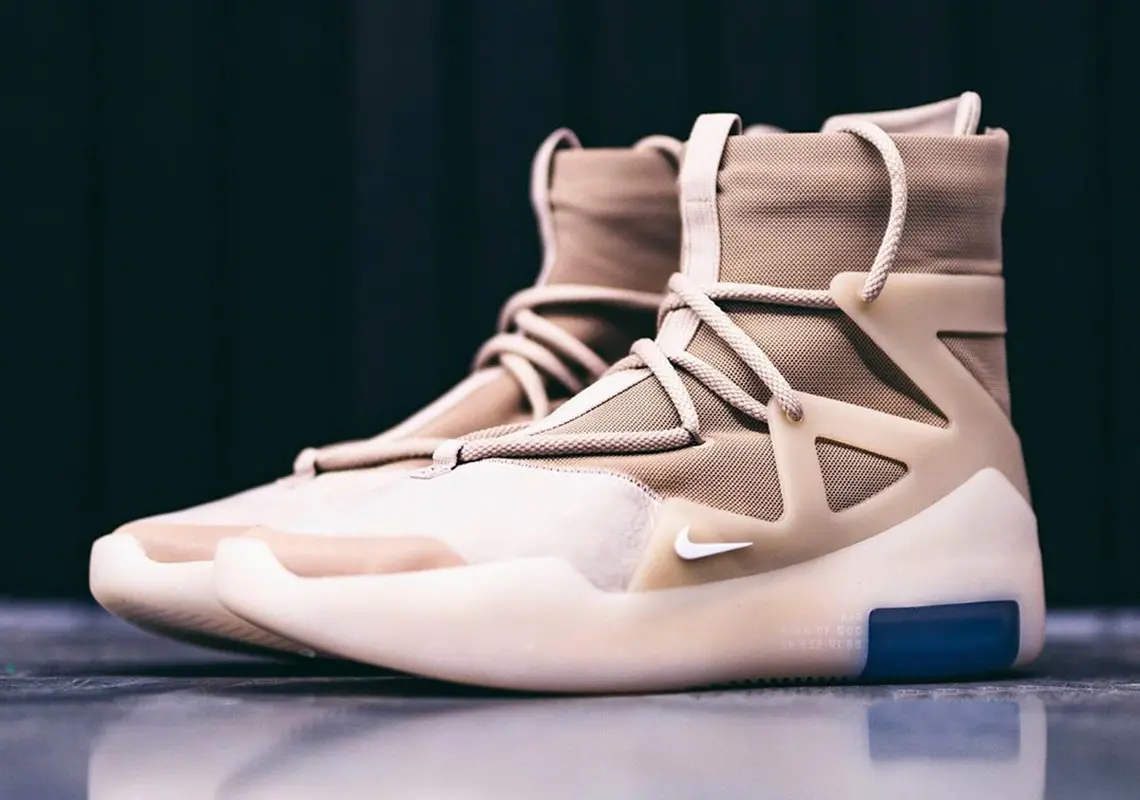 Alternative view of Giày Nike Air Fear Of God 1 'Oatmeal' AR4237-900