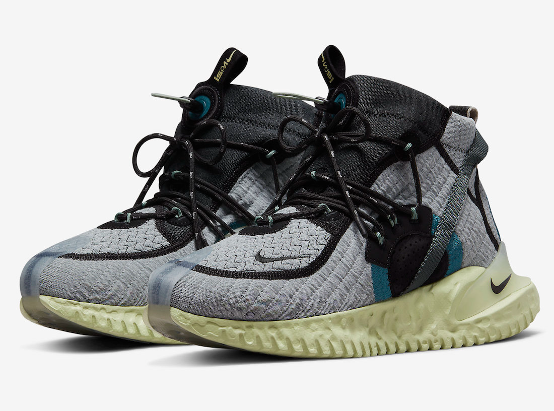 Giày Nike Flow 2020 ISPA SE Dutch Green DH4026-300 - Ảnh 4