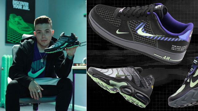 Giày Nike Air Force 1 Low 'Future Swoosh' CT1621-001 - Ảnh 5