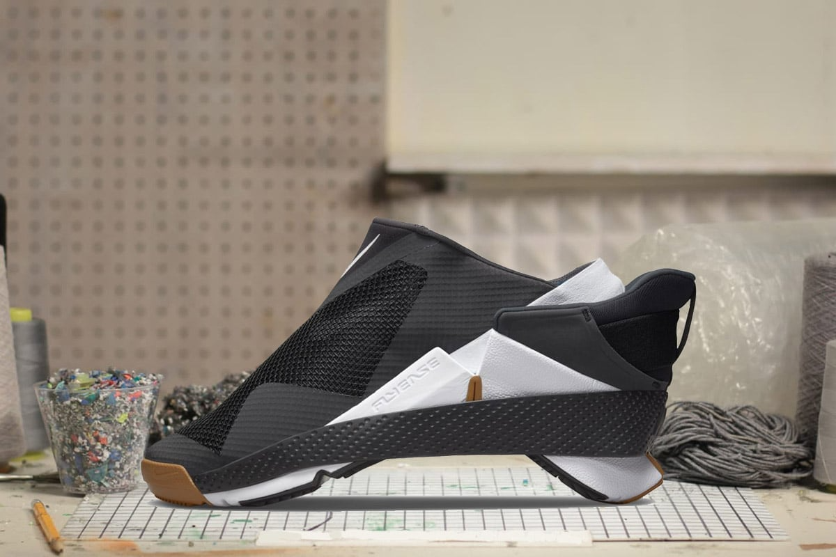 Giày Nike Go FlyEase 'Black Gum' CW5883-003 - Ảnh 5