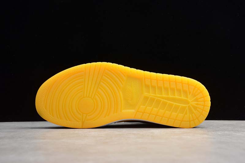 Giày Nike Air Jordan 1 Mid 'Black Gold' CD6759-007 - Ảnh 4