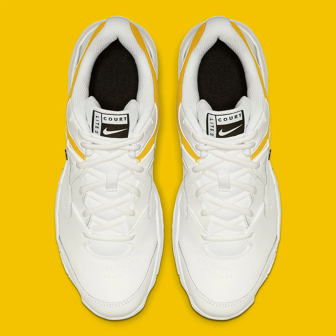 Giày Nike Court Lite 2 Marathon Running Shoes AR8836-101 - Ảnh 2