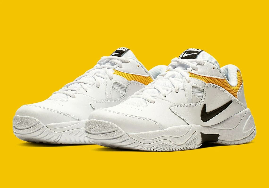 Giày Nike Court Lite 2 Marathon Running Shoes AR8836-101 - Ảnh 3