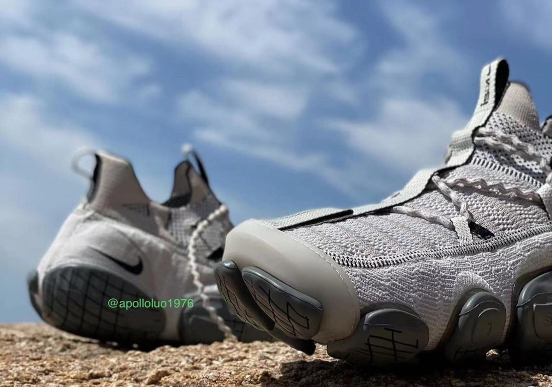 Giày Nike ISPA Link 'Light Iron Ore Smoke Grey' CN2269-002 - Ảnh 4