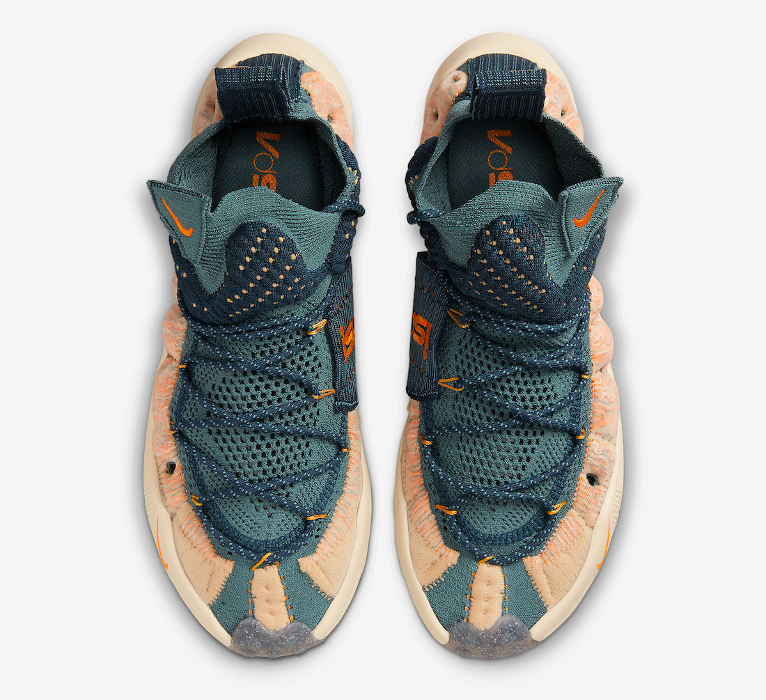 Giay Nike ISPA Sense Flyknit 'Mineral Slate Magma' CW3203-300