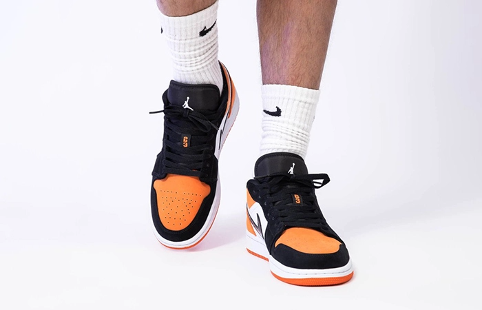 Giày Nike Air Jordan 1 Low 'Shattered Backboard' 553558-128 - Ảnh 8