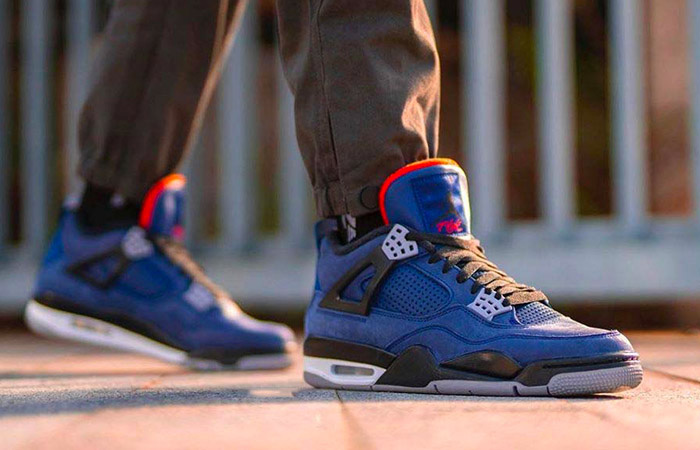 Giày Nike Air Jordan 4 Winter 'Loyal Blue' CQ9597-401 - Ảnh 5