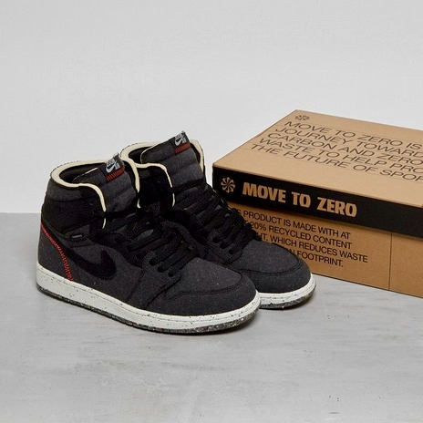 Giày Nike Air Jordan 1 High Zoom 'Crater' CW2414-001 - Ảnh 5