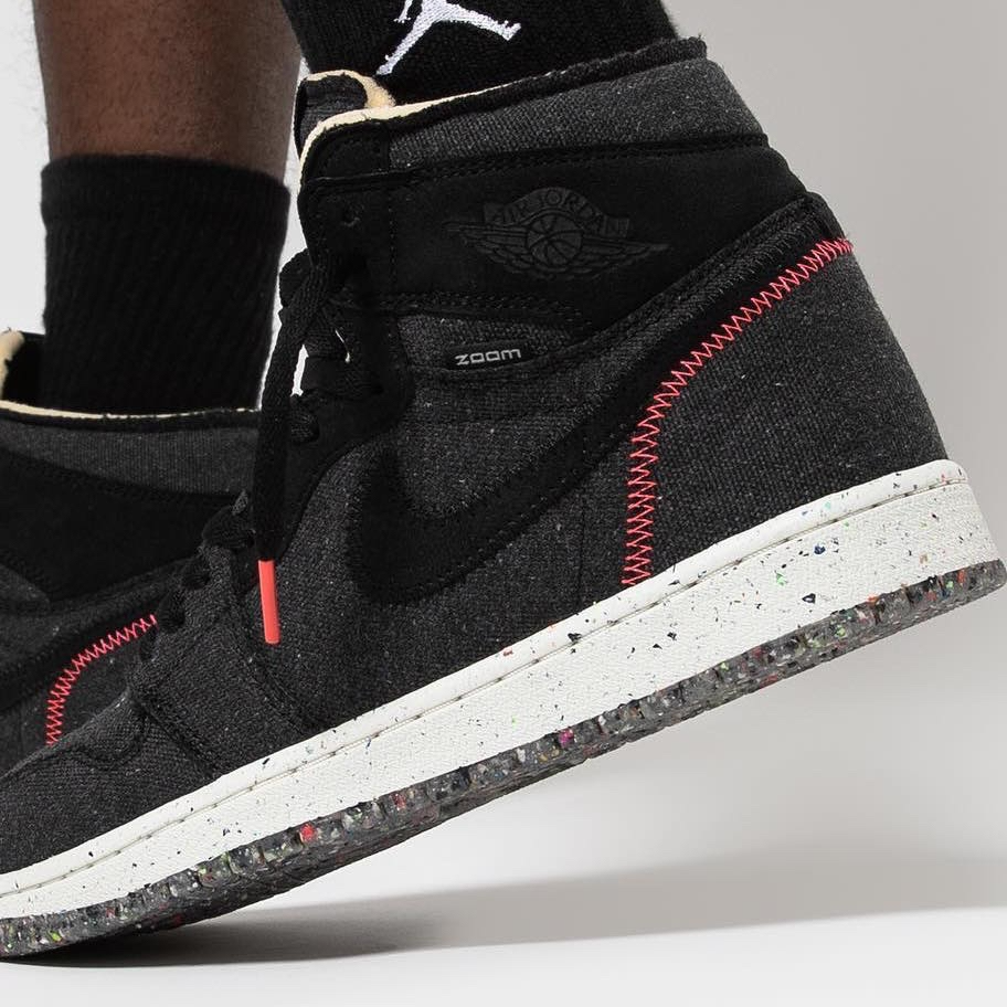 Giày Nike Air Jordan 1 High Zoom 'Crater' CW2414-001 - Ảnh 4