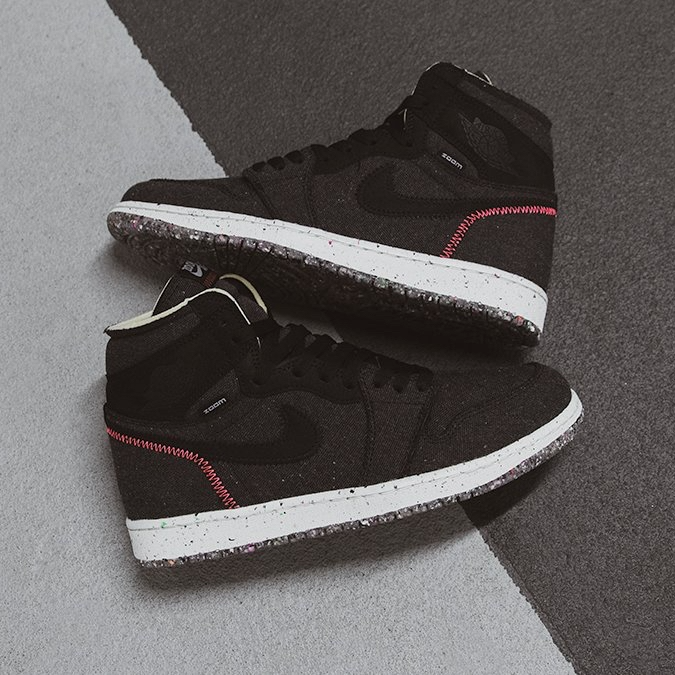 Giày Nike Air Jordan 1 High Zoom 'Crater' CW2414-001 - Ảnh 6