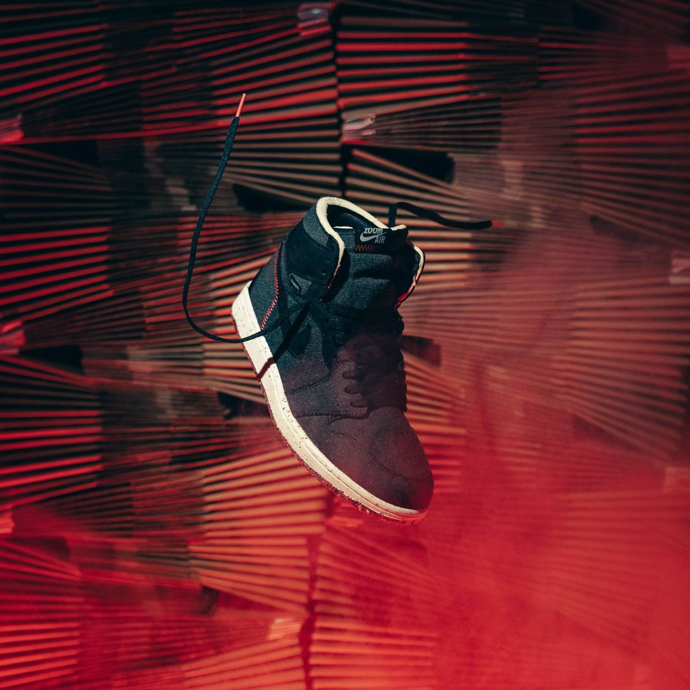 Giày Nike Air Jordan 1 High Zoom 'Crater' CW2414-001 - Ảnh 7