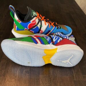 Alternative view of Giày Nike Jordan Why Not Zer0.4 GS 'Upbringing' DH0944-100