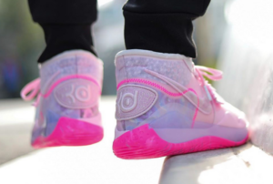 Giay Nike KD14 EP "Aunt Pearl" DC9380-600