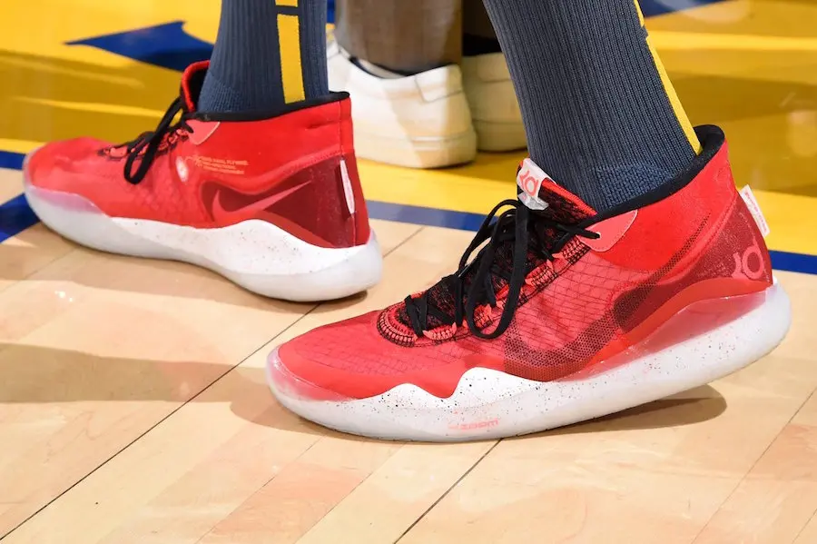 Alternative view of Giày Nike KD 12 University Red AR4229-600