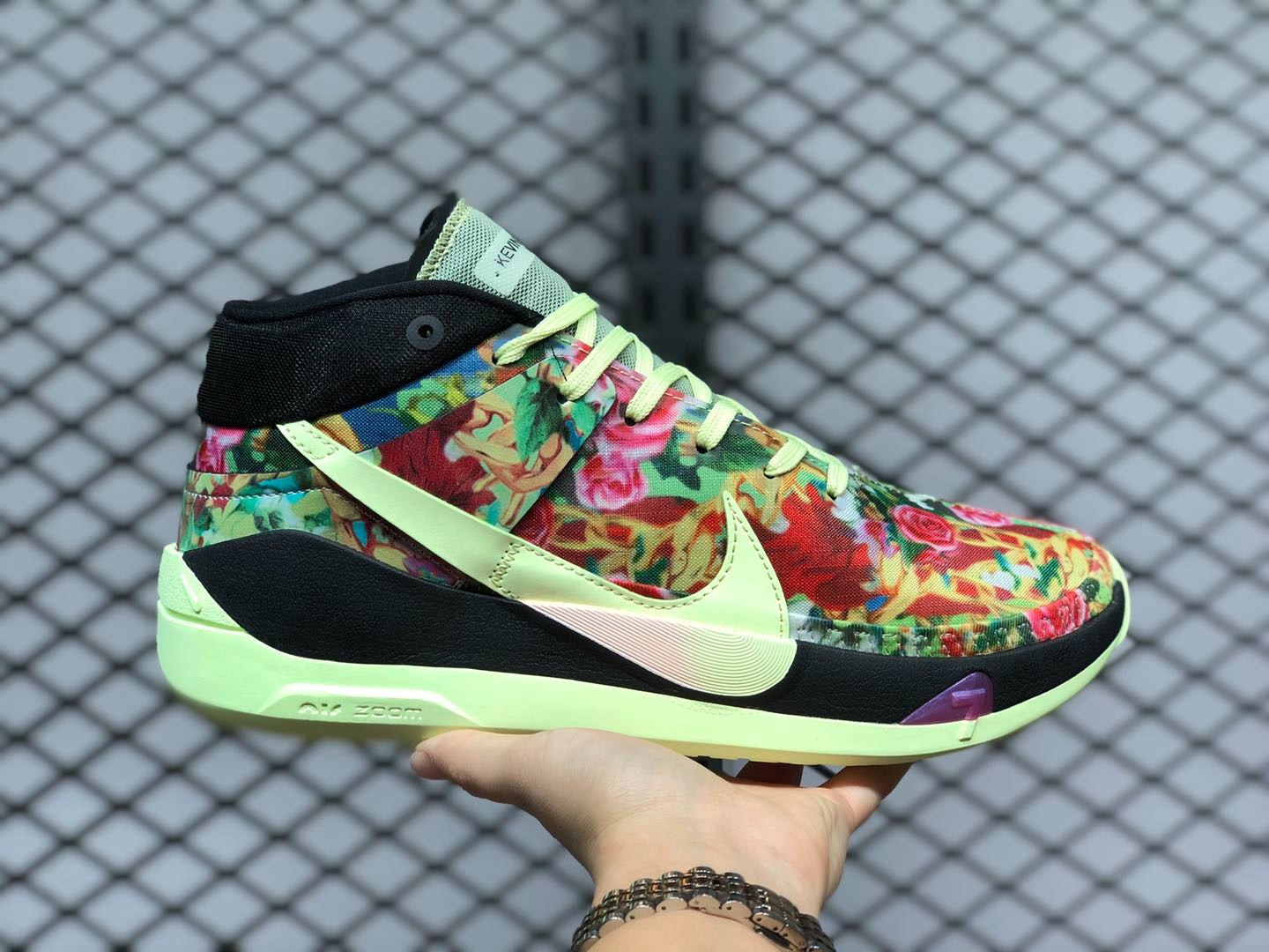 Giày Nike NBA 2K20 x KD 13 'Funk' Gamer Exclusive CI9948-601 - Ảnh 4