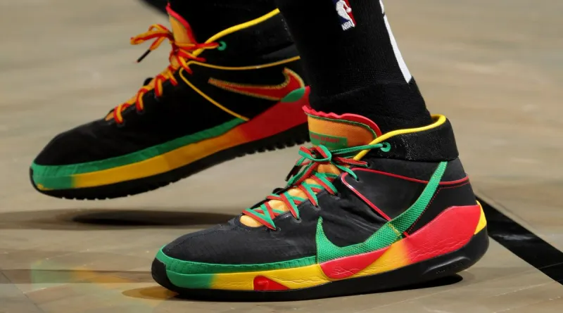 Giày Nike KD 13 'Rasta' DC0010-001 - Ảnh 7