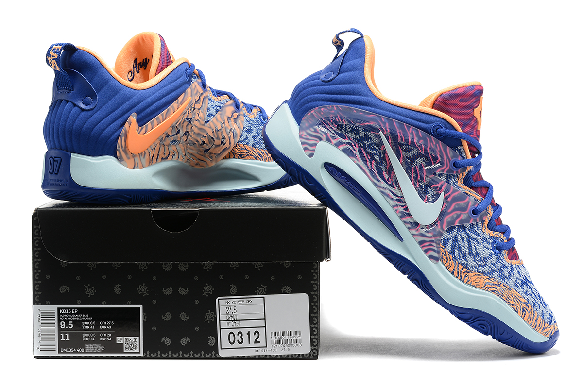 Giày Nike KD 15 'Napheesa Collier' DM1054-400 - Ảnh 3