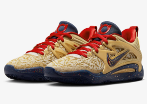 Giay Nike KD 15 'Olympic' DV1975-700