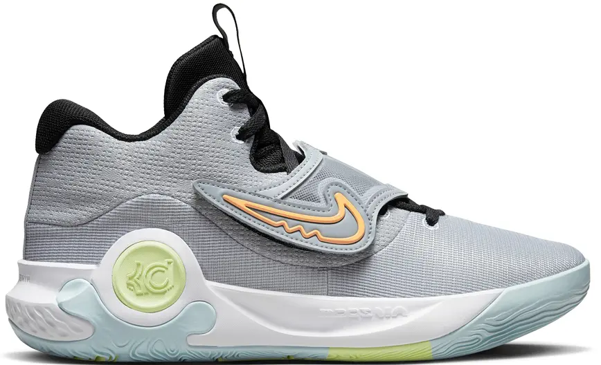 Giày Nike KD Trey 5 X 'Wolf Grey Volt Crimson' DJ7554-009