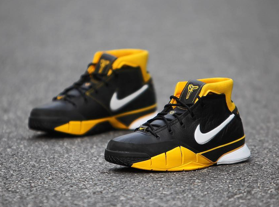Giày Nike Zoom Kobe 1 Protro 'Del Sol' AQ2728-003 - Ảnh 7