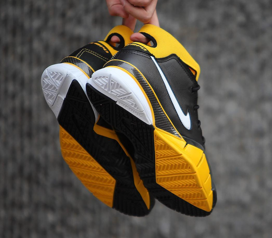 Giày Nike Zoom Kobe 1 Protro 'Del Sol' AQ2728-003 - Ảnh 6