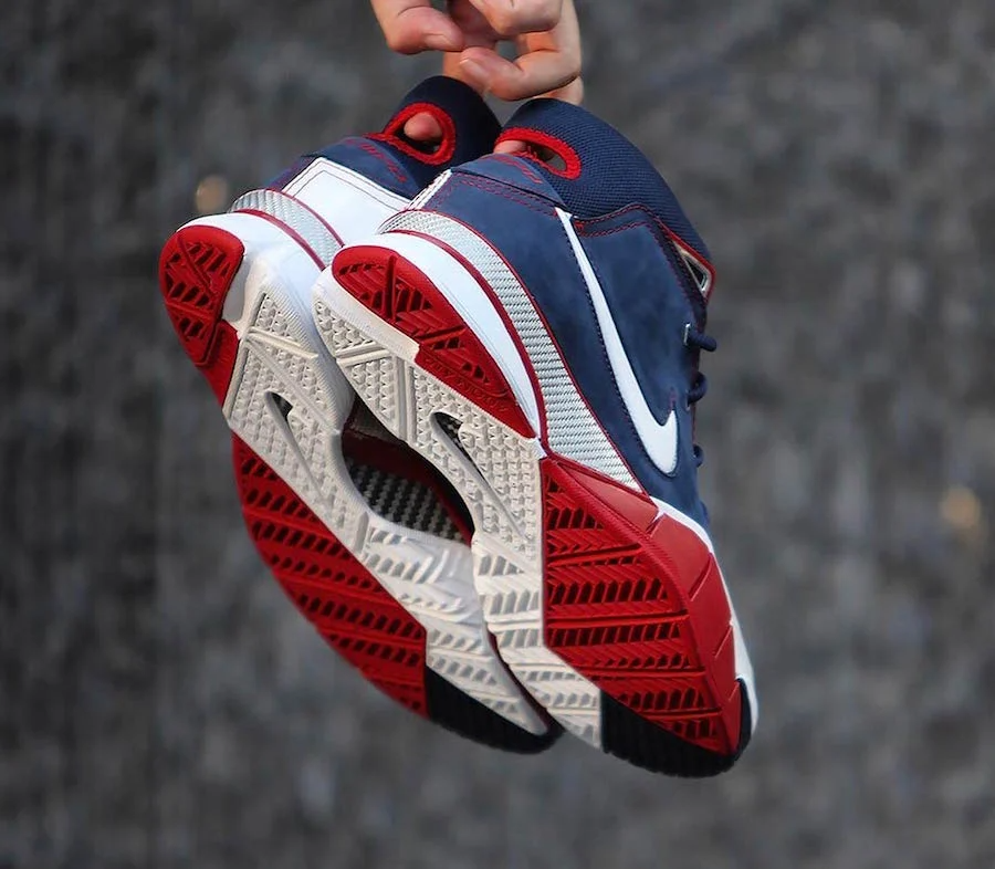 Giày Nike Kobe 1 Protro 'USA' AQ2728-400 - Ảnh 5