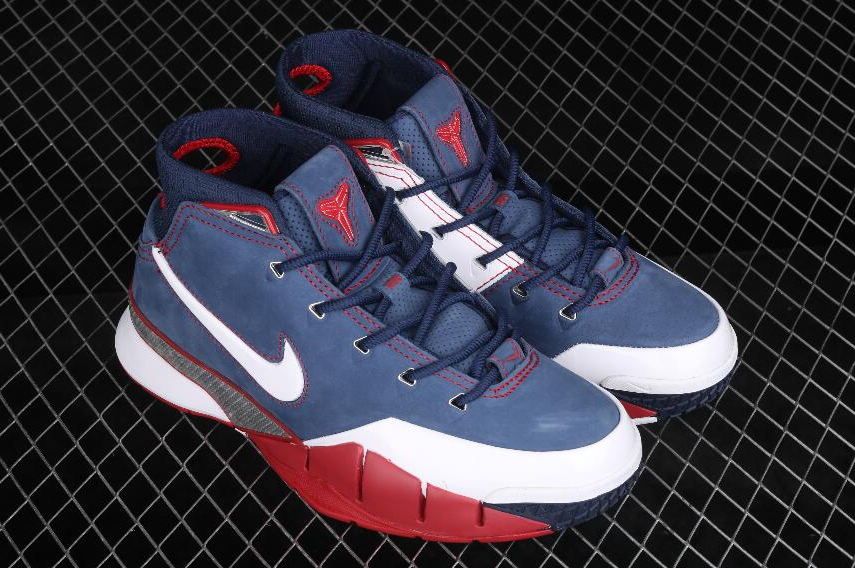 Giày Nike Kobe 1 Protro 'USA' AQ2728-400 - Ảnh 4