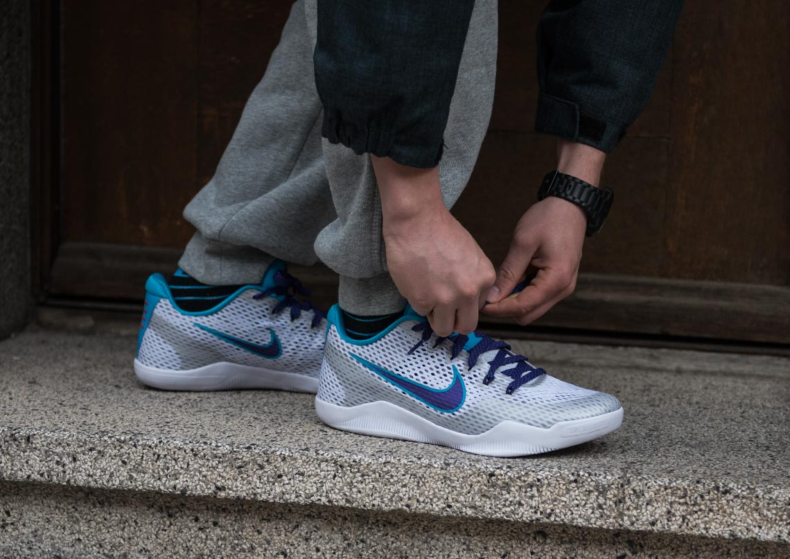 Giày Nike Kobe 11 'Draft Day' 836183-154 - Ảnh 3