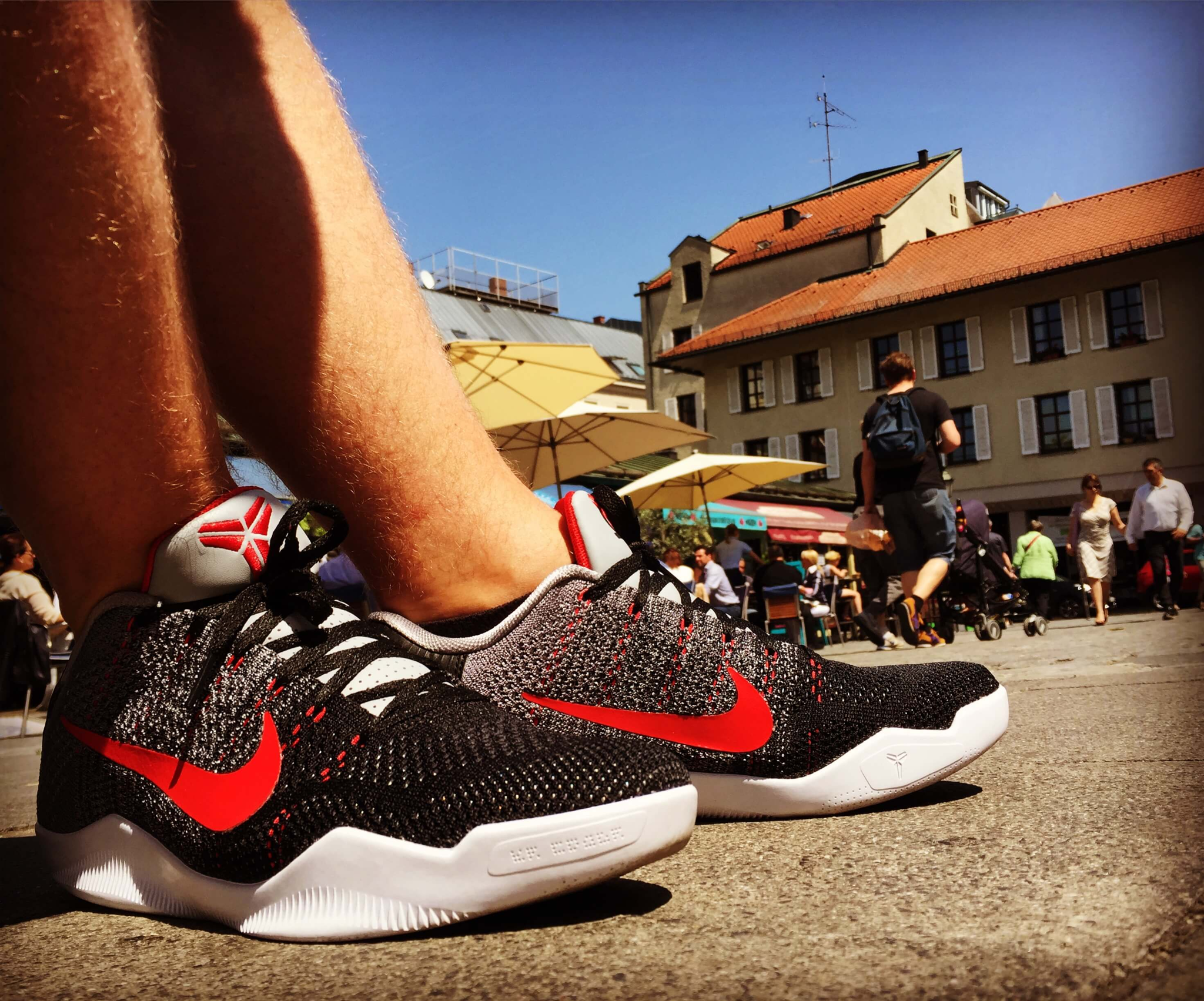 Giày Nike Kobe 11 Elite Low Tinker Muse 822675-060 - Ảnh 5