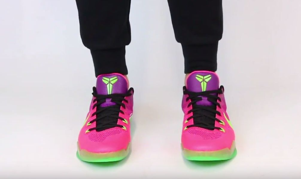 Giày Nike Kobe 11 'Mambacurial' 836183-635 - Ảnh 8