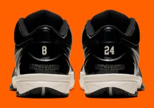 Alternative view of Giày Nike Kobe 4 Protro Undefeated Black Mamba CQ3869-001