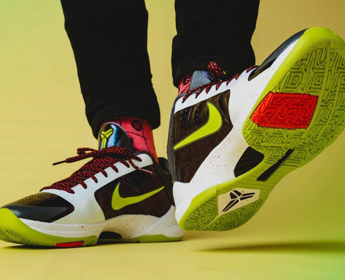 Giày Nike Zoom Kobe 5 Protro Chaos CD4991-100 - Ảnh 4