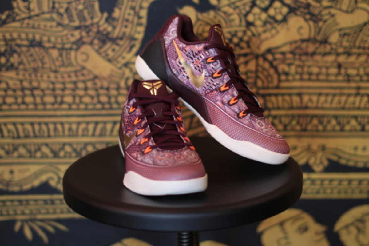 Giày Nike Kobe 9 EM 'Silk' 646701-676 - Ảnh 5