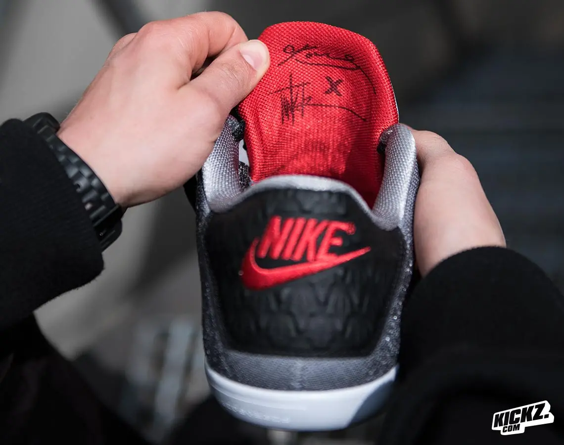 Alternative view of Giày Nike Kobe 11 Elite Low Tinker Muse 822675-060