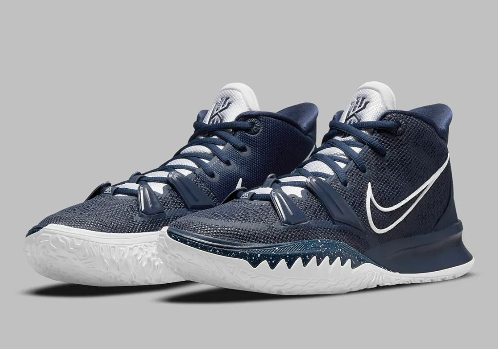 Giày Kyrie 7 TB 'Midnight Navy' DA7767-402 - Ảnh 4