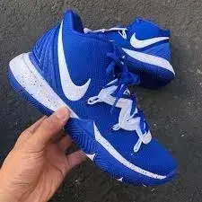 Alternative view of Giày Nike Kyrie 5 Team Game Royal 'Blue White' CN9519-401