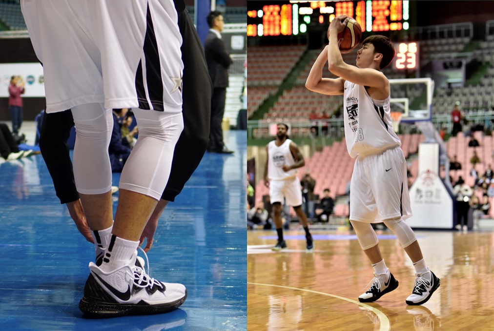 Giày Nike Kyrie 5 'Oreo' AO2918-100 - Ảnh 6