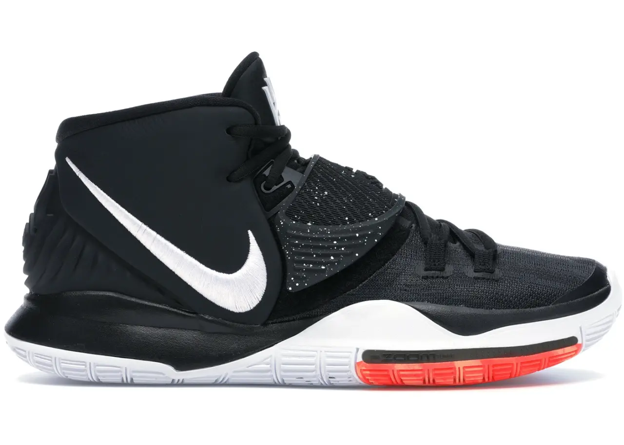 Giày Nike Kyrie 6 Jet 'Black White' BQ4630-001
