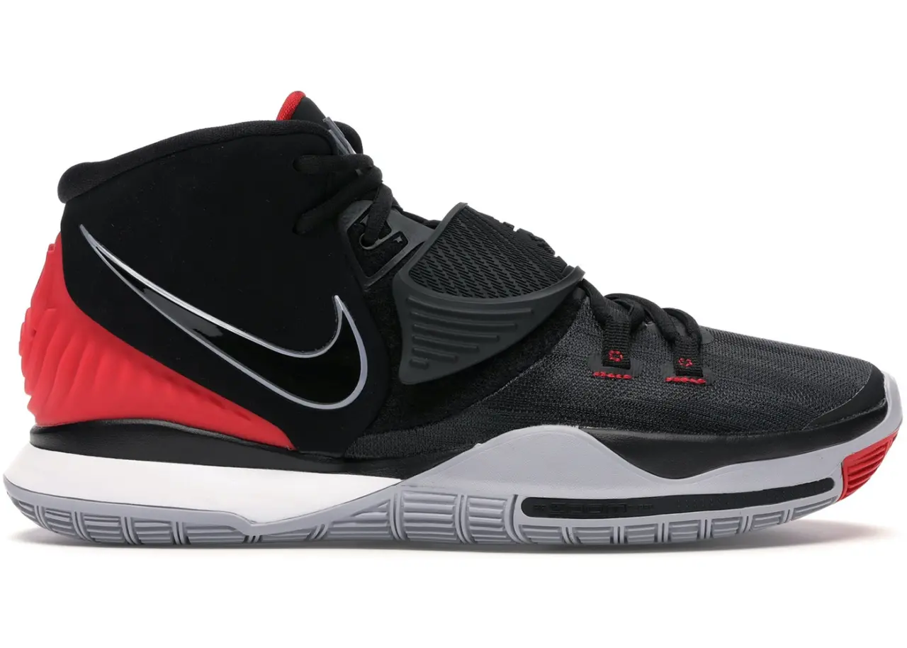 Giày Nike Kyrie 6 'Bred' BQ4631-002