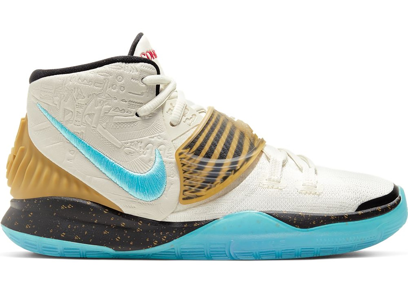 Giày Nike Kyrie 6 Concepts 'Golden Mummy' CV5572-149