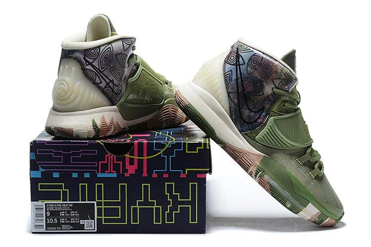 Giày Nike Kyrie 6 Preheat 'Shanghai' CQ7634-303 - Ảnh 2
