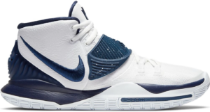 Giày Nike Kyrie 6 Team 'White Midnight Navy' CK5869-100