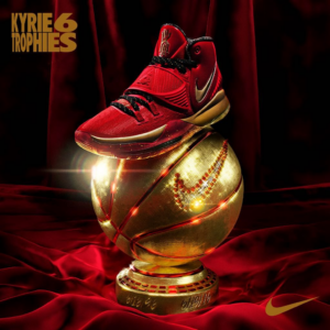 Alternative view of Giày Nike  Kyrie 6 'Trophies NBA ASG 2020' CD5026-900