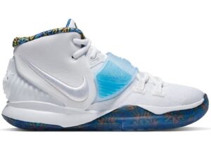 Giày Nike Kyrie 6 'White Sapphire Crimson' BQ5599-146