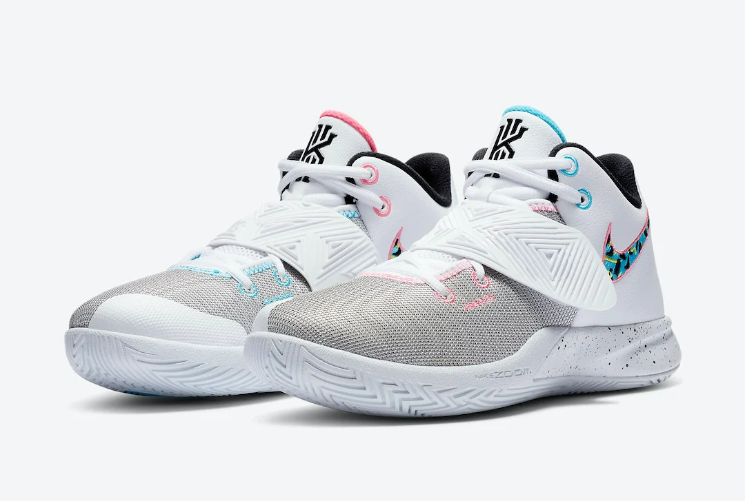 Giày Nike Kyrie Flytrap 3 South Beach CD0191-104 - Ảnh 5