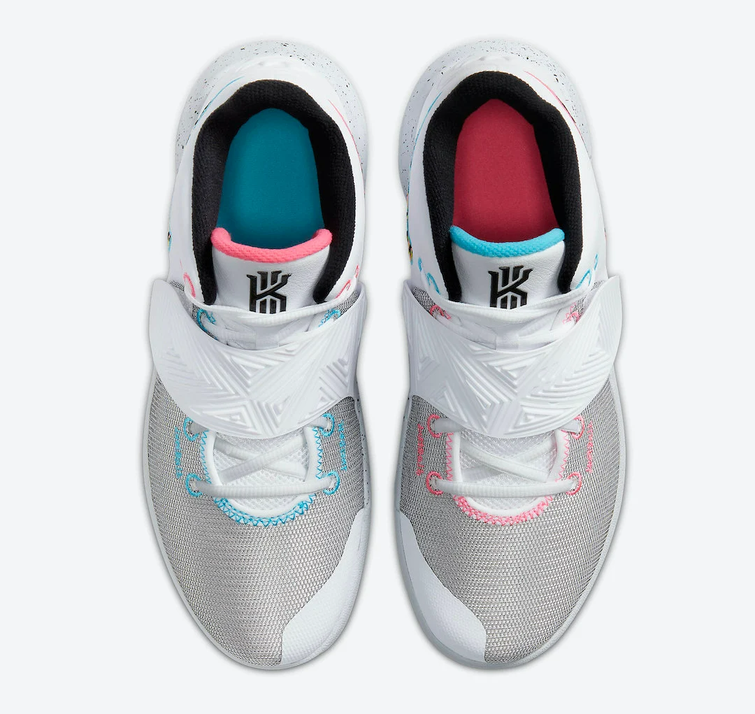 Giày Nike Kyrie Flytrap 3 South Beach CD0191-104 - Ảnh 6