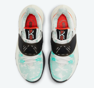 Alternative view of Giày Nike Kyrie Low 3 'Sail Team Orange' CJ1286-101
