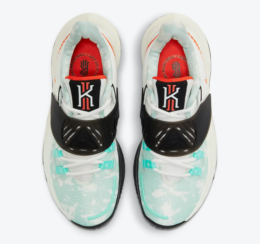 Alternative view of Giày Nike Kyrie Low 3 'Sail Team Orange' CJ1286-101