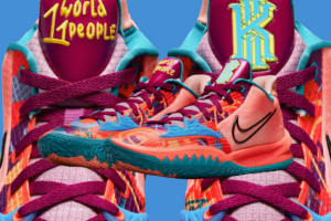 Alternative view of Giày Nike Kyrie Low 4 '1 World 1 People' CW3985-600